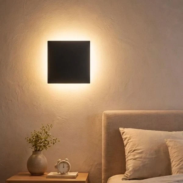دیوارکوب مدل مربع دایره کد E20 