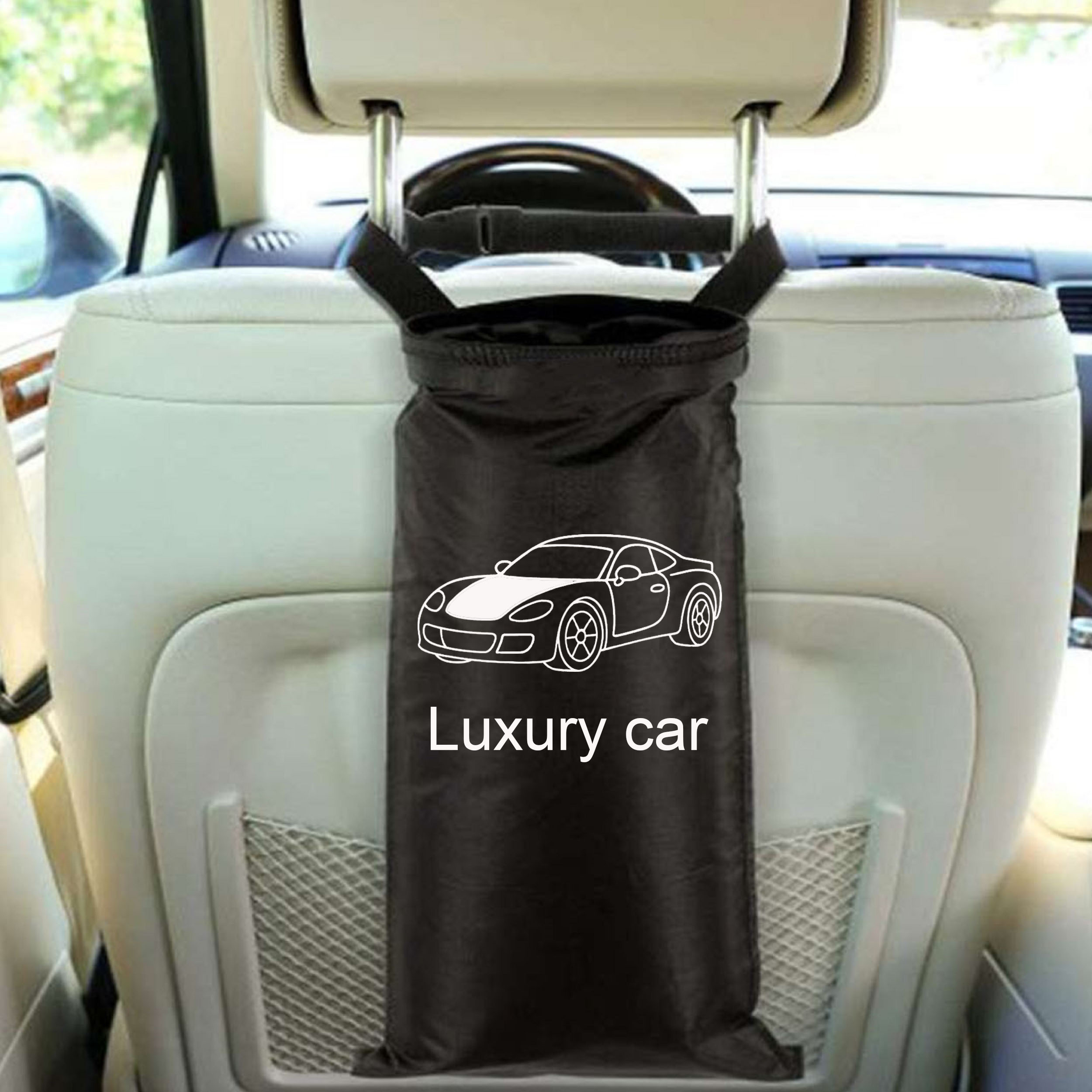 کیسه زباله خودرو مدل luxury کیسه زباله خودرو مدل luxury