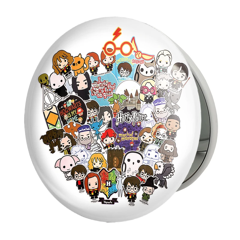 آینه جیبی خندالو طرح هری پاتر مدل تاشو کد 24960 