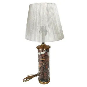 آباژور مدل شیشه و بلوط