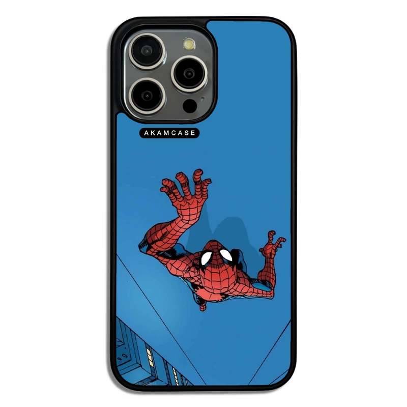 کاور آکام مدل AMC-WA15PROMAX-SPIDER MAN11 مناسب برای گوشی موبایل اپل iPhone 15 Pro Max