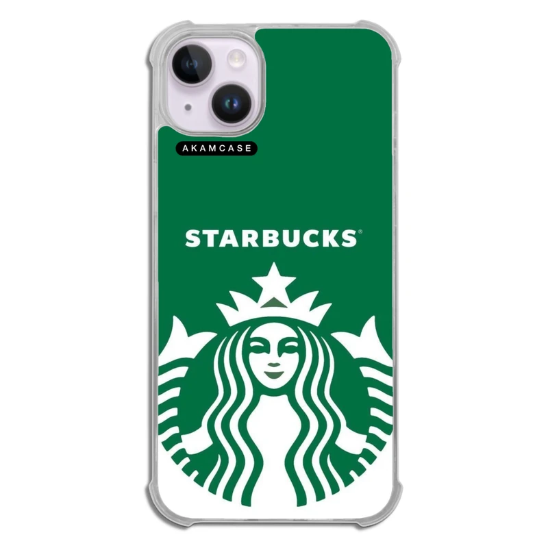 کاور آکام مدل AMCWTA14PLUS-STARBUCKS4 مناسب برای گوشی موبایل اپل iPhone 14 Plus