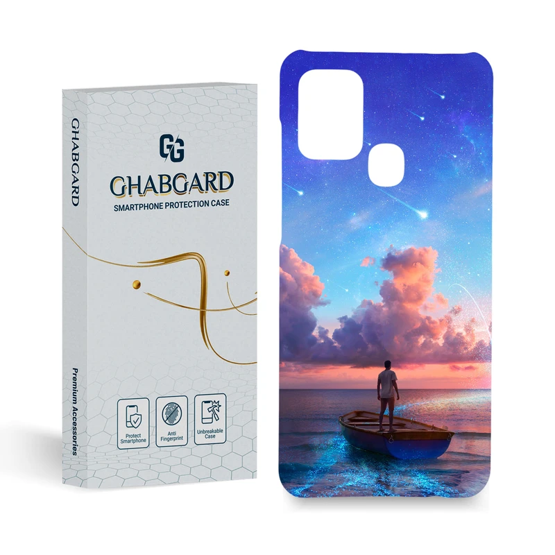 کاور قاب گارد مدل ساده مناسب برای گوشی موبایل سامسونگ galaxy a21s