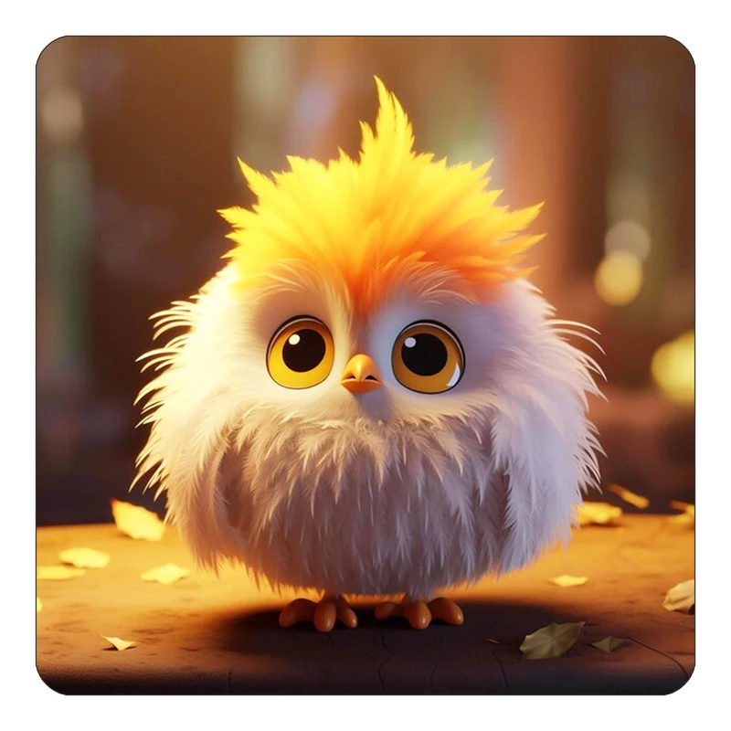 مگنت کاکتی طرح حیوانات کارتونی مدل mp28066