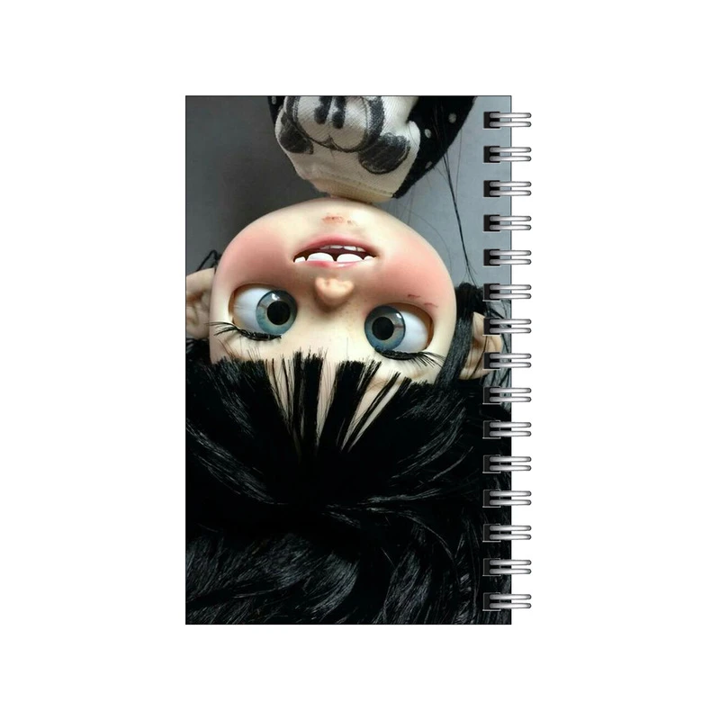 دفترچه یادداشت مدل to do list طرح دخترشیطون کد 3000097