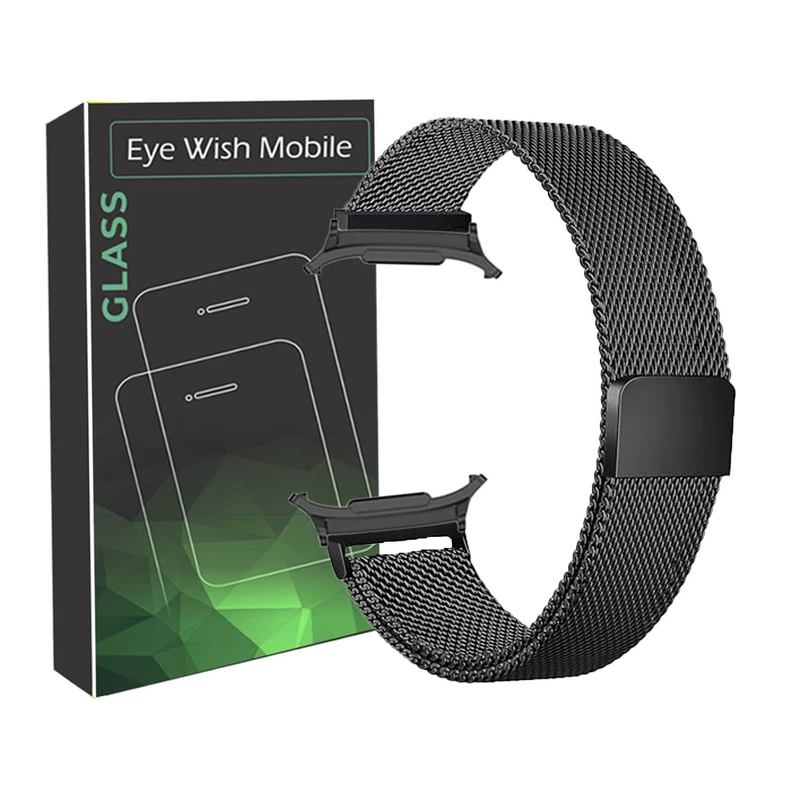 بند آی ویش مدل milanse مناسب برای ساعت هوشمند سامسونگ Galaxy Watch Ultra 47mm