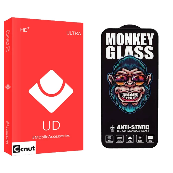 محافظ صفحه نمایش کوکونات مدل MonkeyG UD مناسب برای گوشی موبایل اپل iPhone 12 Pro Max