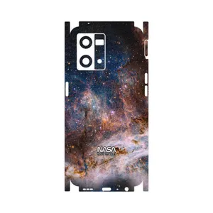 MAHOOT Universe_by_NASA_6-FullSkin Cover Sticker for Oppo Reno 8 4G