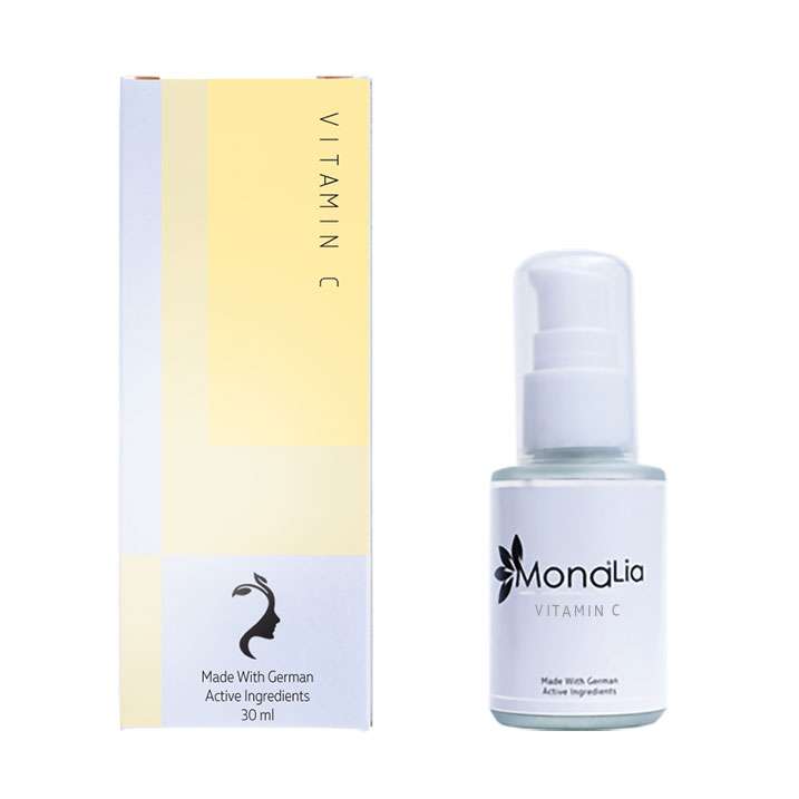کرم روشن کننده موناولیا مدل VitaminC حجم 30 میلی لیتر کرم روشن کننده موناولیا مدل VitaminC حجم 30 میلی لیتر