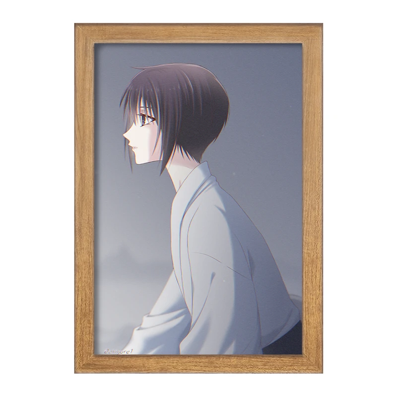 تابلو خندالو مدل آکیتو انیمه سبد میوه کد 33994