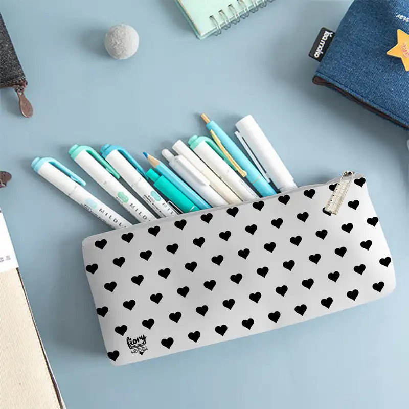 جامدادی مستر راد مدل قلب طرح فانتزی کد fiory 2002