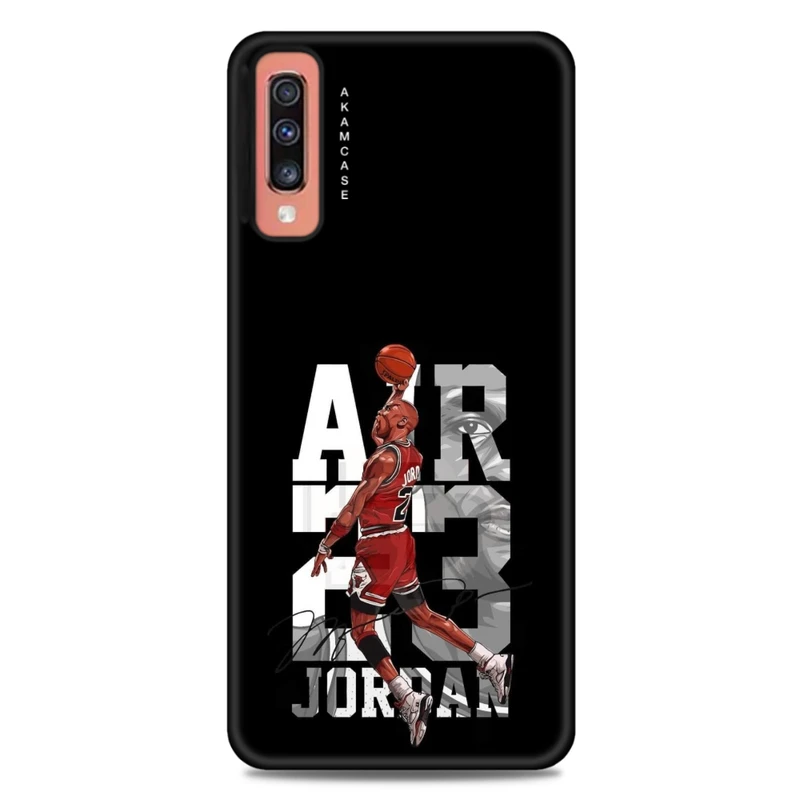 کاور آکام مدل AMC-WSGA70-BASKETBALL5 مناسب برای گوشی موبایل سامسونگ Galaxy A70