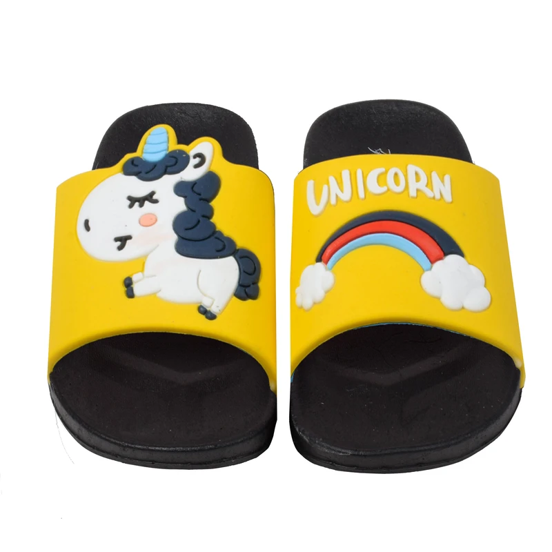 عکس شماره 3 : دمپایی دخترانه نیکتا مدل یونیکورن کد yw.3365