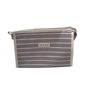 کیف لوازم آرایش زنانه مدل K_5015 رنگ طوسی