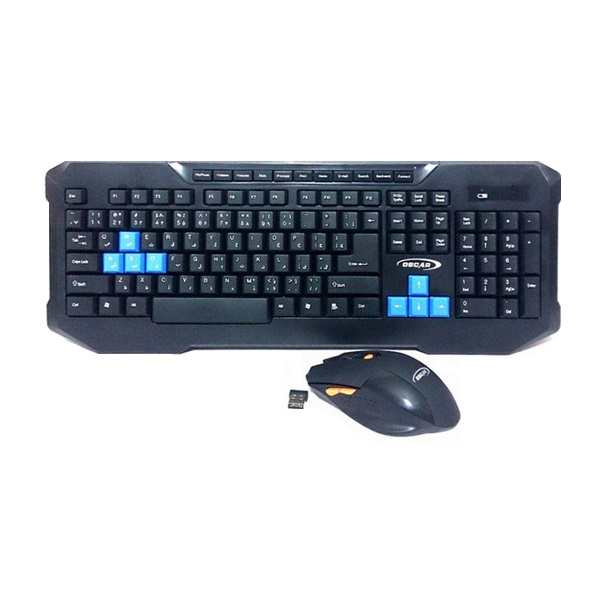 کیبورد و ماوس اسکار مدل V-K12C
