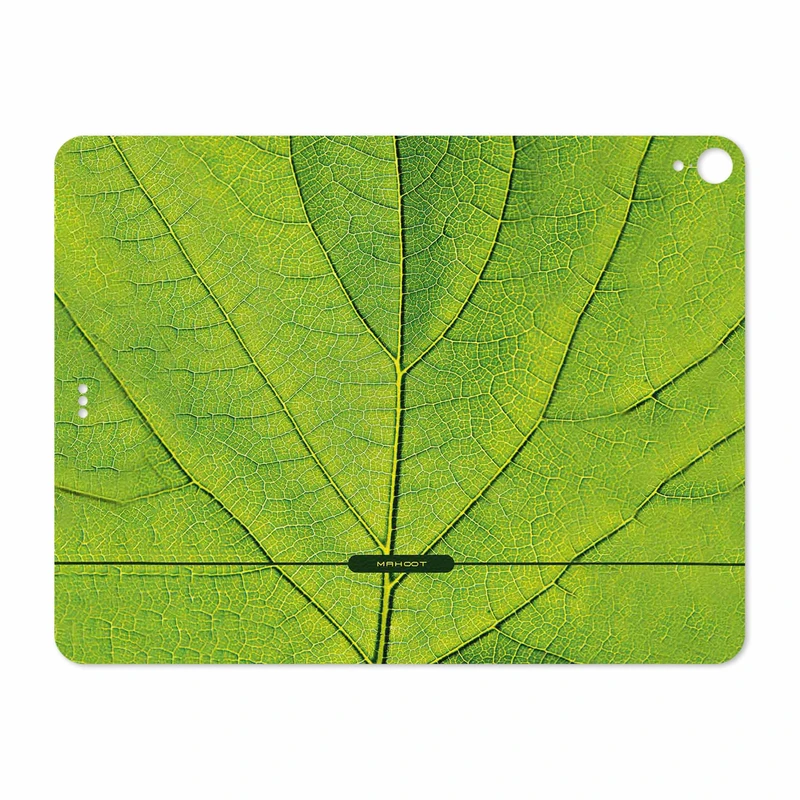 برچسب پوششی ماهوت مدل Leaf-Texture مناسب برای تبلت اپل iPad Pro 12.9 (GEN 3) 2018 A1983