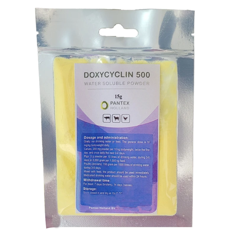 پودر پرندگان داکسی مدل پنتکس وزن 15 گرم