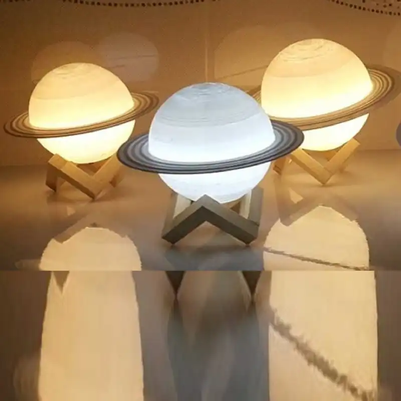 آباژور رومیزی مدل زحل M3