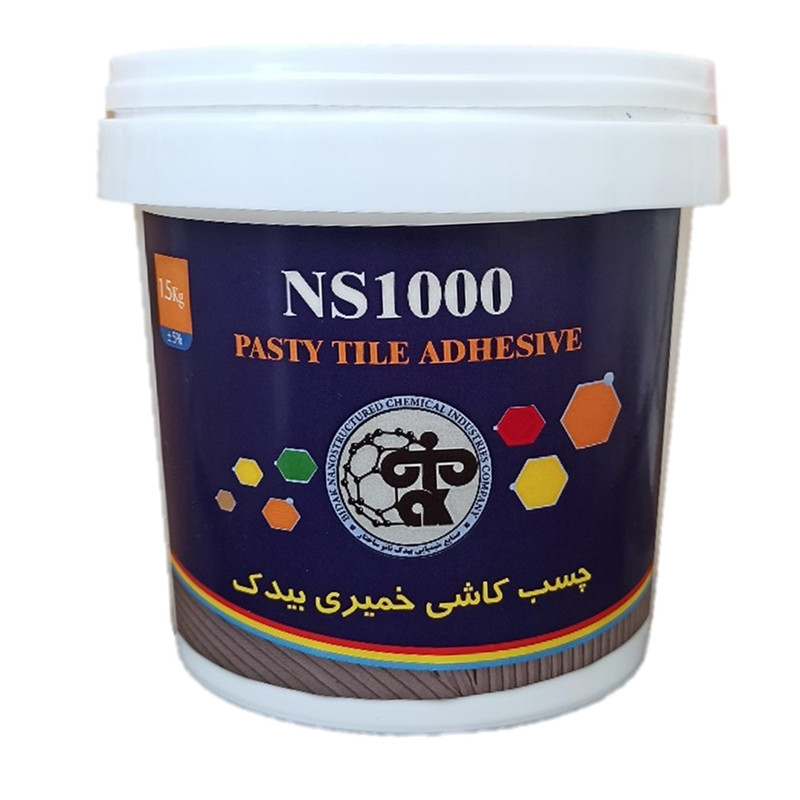 چسب کاشی خمیری بیدک مدل NS1000 وزن 1.5 کیلوگرم