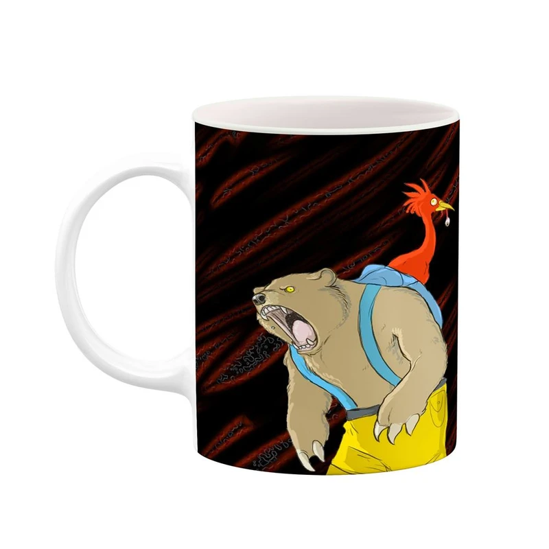 ماگ کاکتی مدل بازی Banjo-Kazooie کد mgh27562