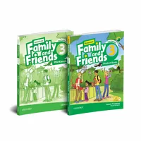 کتاب Family and Friends 3 اثر Naomi Simmons انتشارات هیتا 2 جلدی