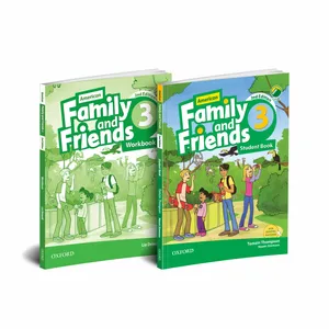 کتاب Family and Friends 3 اثر Naomi Simmons انتشارات هیتا 2 جلدی