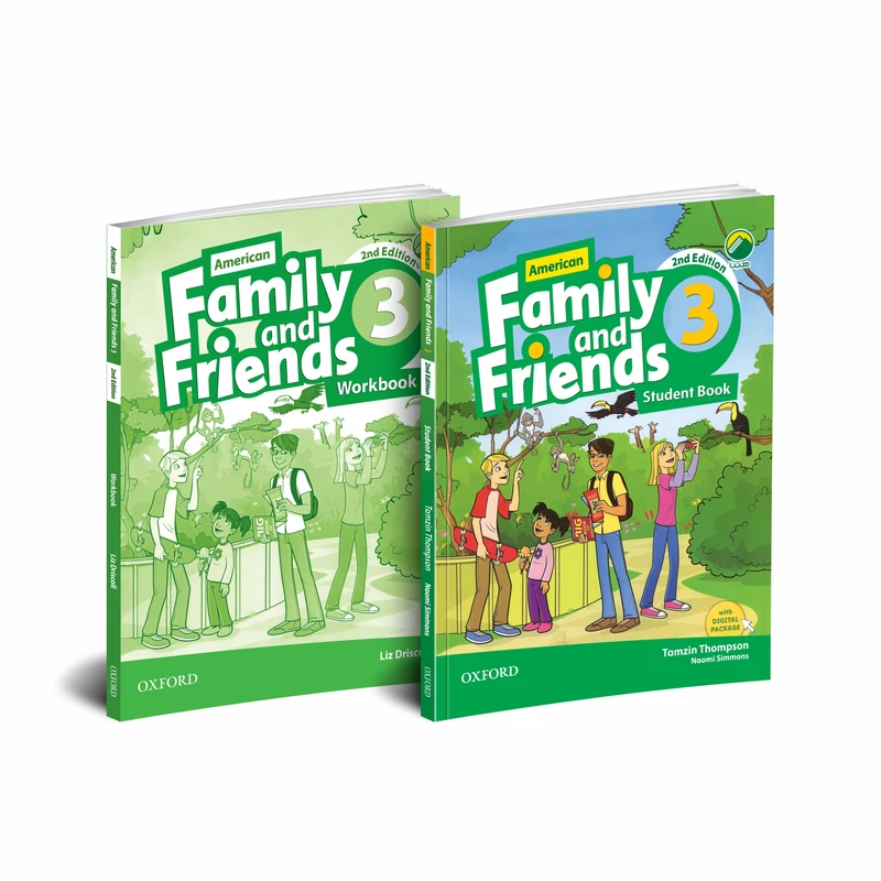 کتاب Family and Friends 3 اثر Naomi Simmons انتشارات هیتا 2 جلدی کتاب Family and Friends 3 اثر Naomi Simmons انتشارات هیتا 2 جلدی