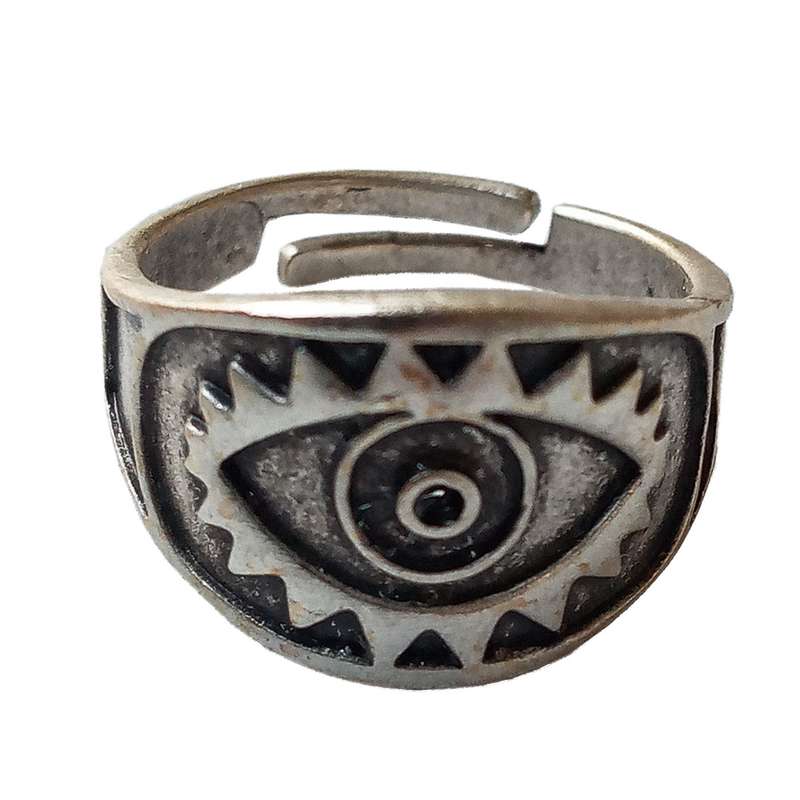 انگشتر زنانه مدل چشم کد CH-98