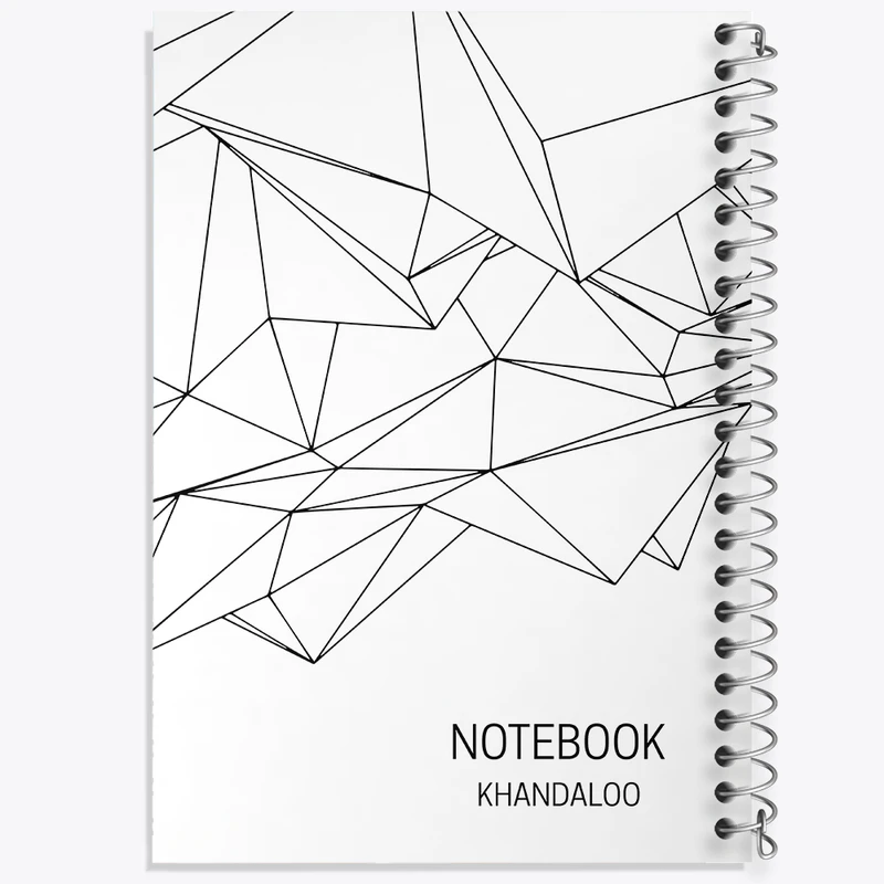 دفتر لیست خرید 50 برگ خندالو طرح مدرن کد N198