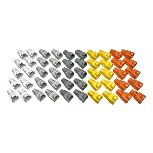  محافظ سوکت شبکه RJ45 آذرفام مدل B-10 بسته 50 عددی