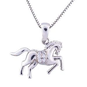 گردنبند نقره زنانه مدل AVN_M070