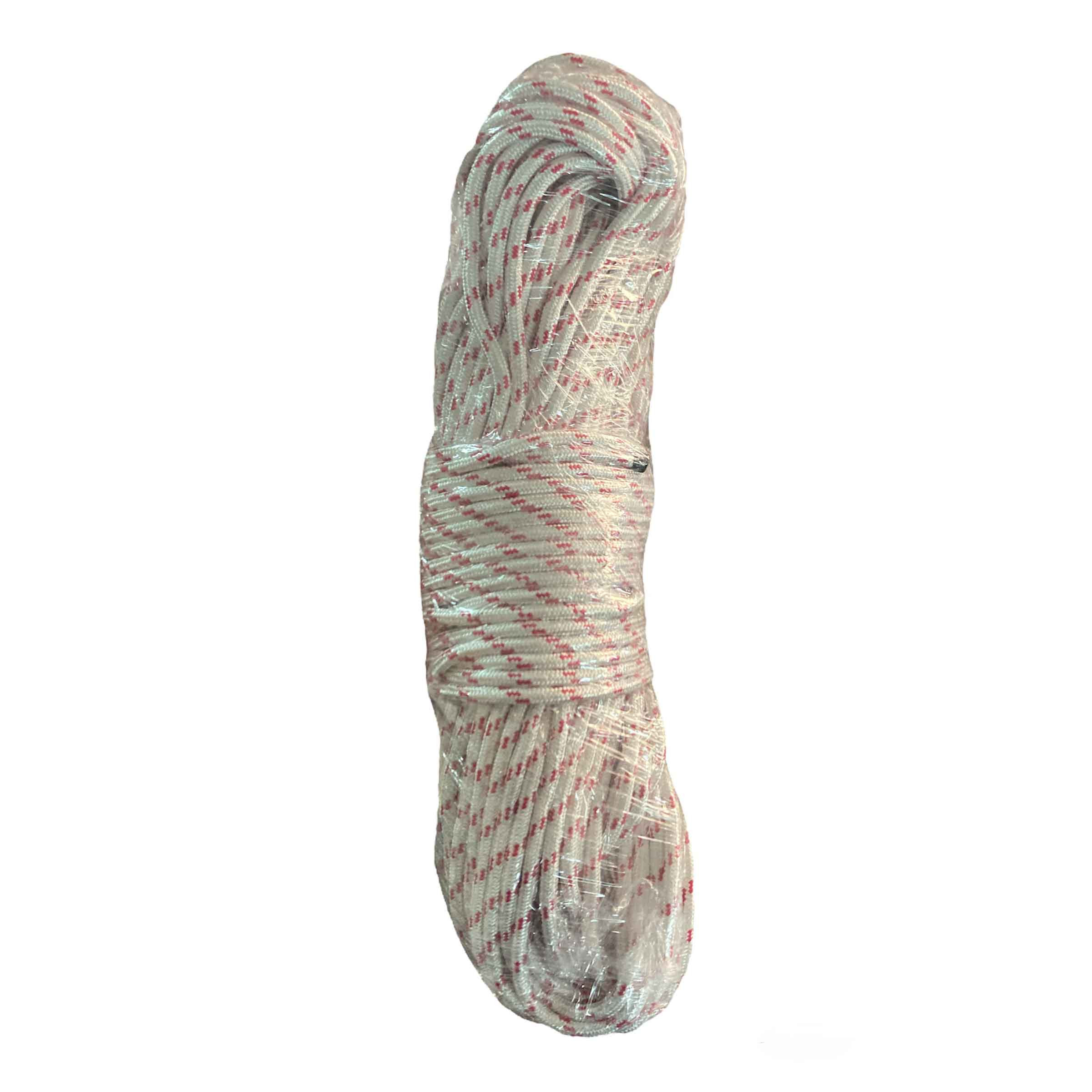 طناب بسته بندی  مدل ابریشمی 6mm طول 50 متر