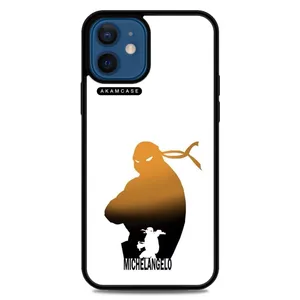 AKAM AMC-WA12M-NINJA TURTLES8 Cover For Apple iPhone 12 Mini