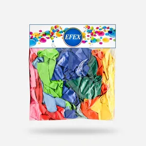 بادکنک طرح 9 EFEX بسته 40 عددی