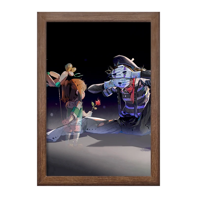 تابلو خندالو طرح انیمه شهر اشباح (Spirited Away) کد F125