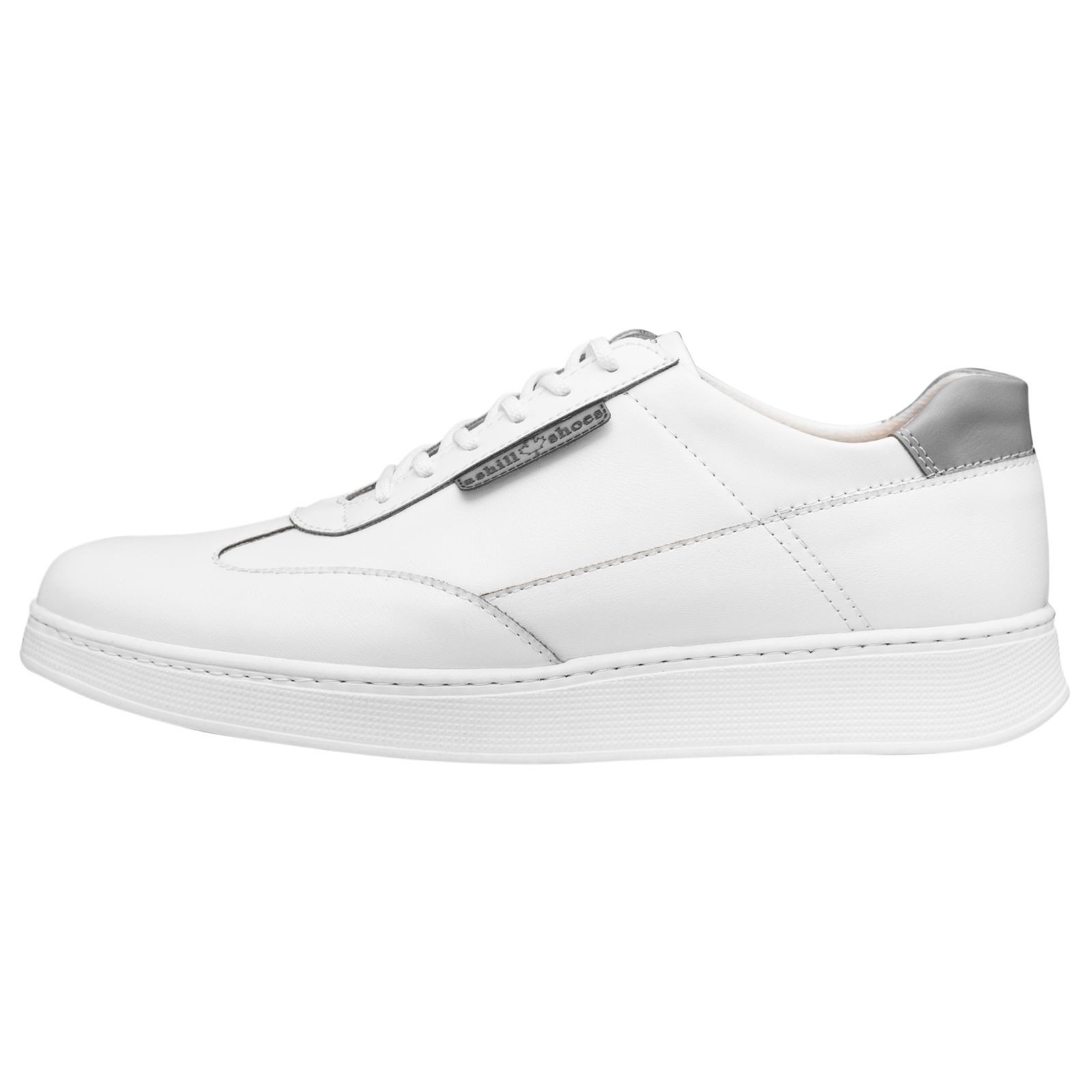 کفش روزمره مردانه مدل ونیز کد STS رنگ سفید -  - 1