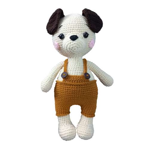 عروسک بافتنی مدل سگ کد 03