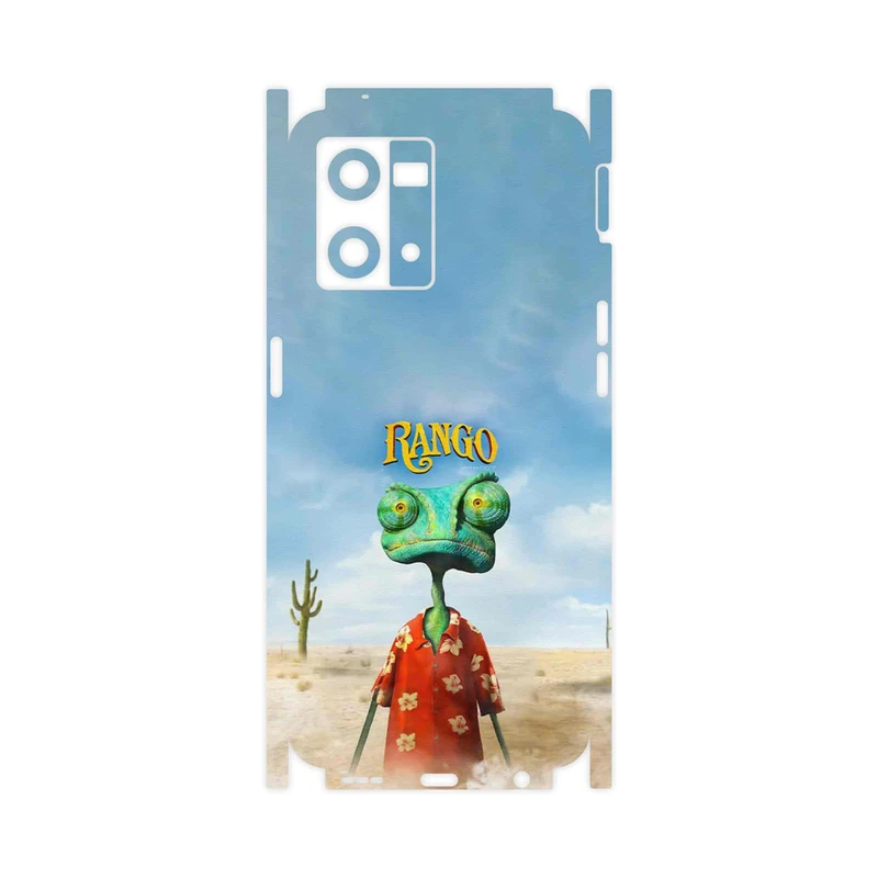 برچسب پوششی ماهوت مدل Rango-FullSkin مناسب برای گوشی موبایل اپو Reno 8 4G
