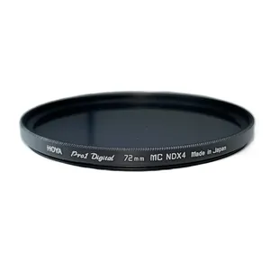 فیلتر لنز هویا مدل ND4 PRO1-72MM