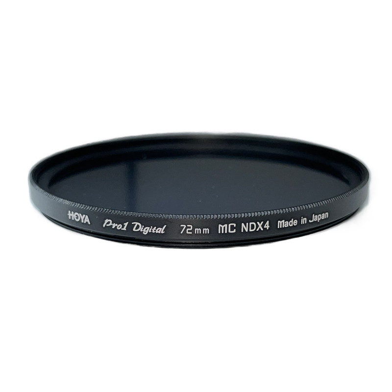 فیلتر لنز هویا مدل ND4 PRO1-72MM