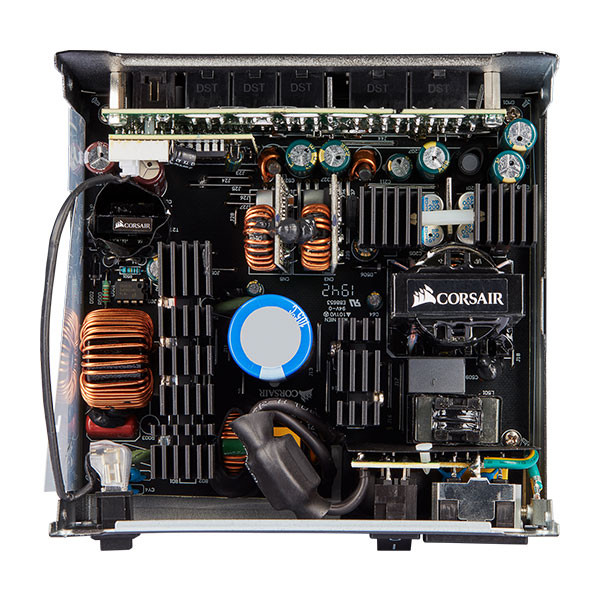 منبع تغذیه کامپیوتر کورسیر مدل CX650F RGB 2