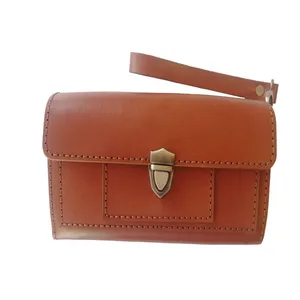 کیف دستی چرمی مدل MZ کد 1410