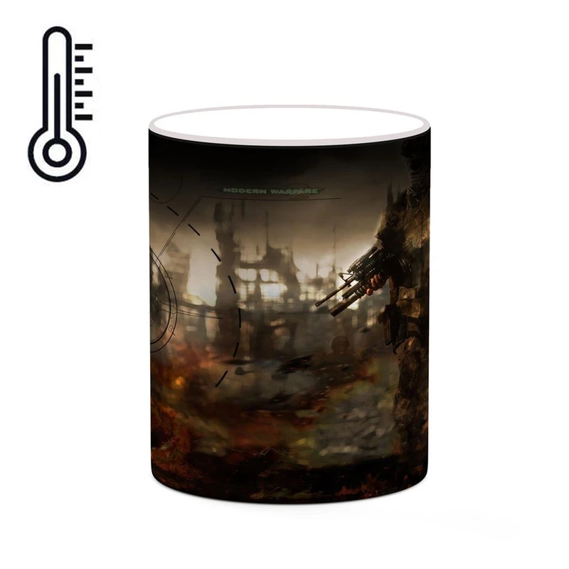 ماگ حرارتی کاکتی مدل بازی Call Of Dutyː Modern Warfare 2 کد mgh27882