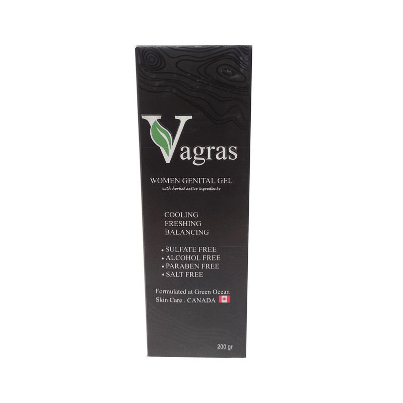 ژل بهداشتی بانوان واگراس مدل 01 وزن 200 گرم