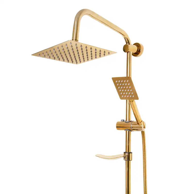 علم دوش حمام چارسو مدل مایا گلد