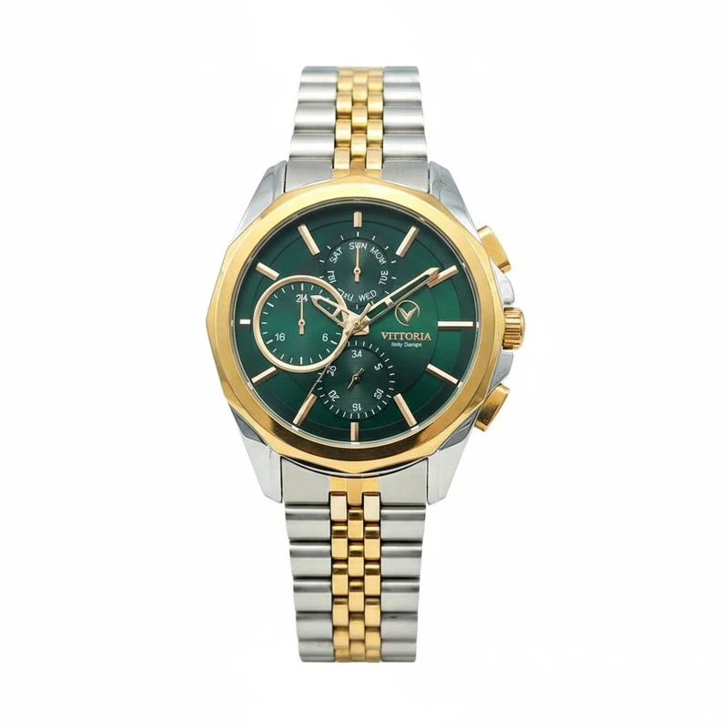 ساعت مچی عقربه‌ای کوارتز مردانه ویتوریا مدل vt854768