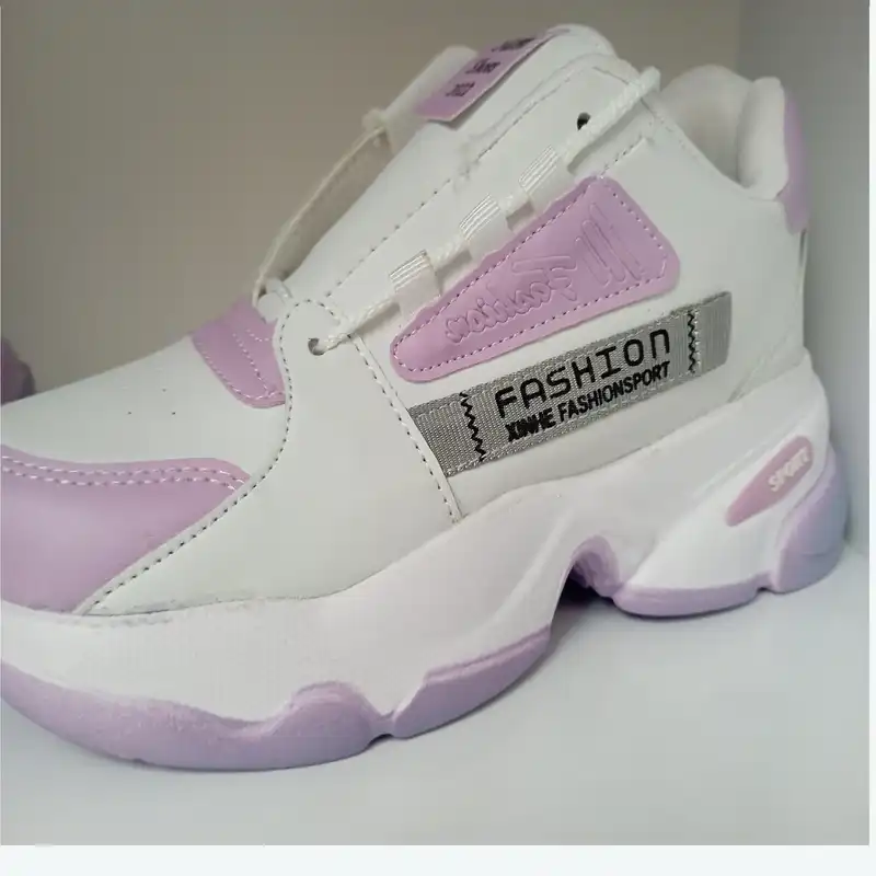 کفش روزمره زنانه کد 574 رنگ سفید