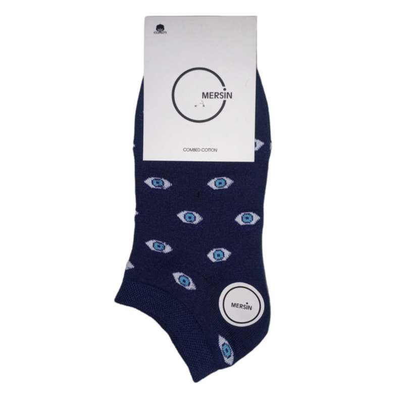 جوراب مچی مدل چشم نظر