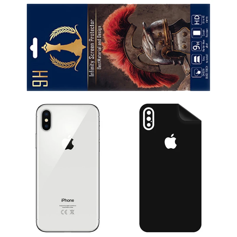 برچسب پوششی اینفینیتی مدل RG مناسب برای گوشی موبایل اپل iPhone X
