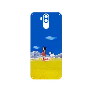 MAHOOT Heidi Girl of the Alps Cover Sticker for Ulefone Power 3S